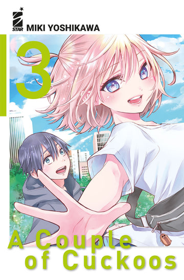 Coppia di Cuckoos 3 pubblicazioni Edizioni Star Comics, copertina con illustrazione di personaggi e dettagli artistici.