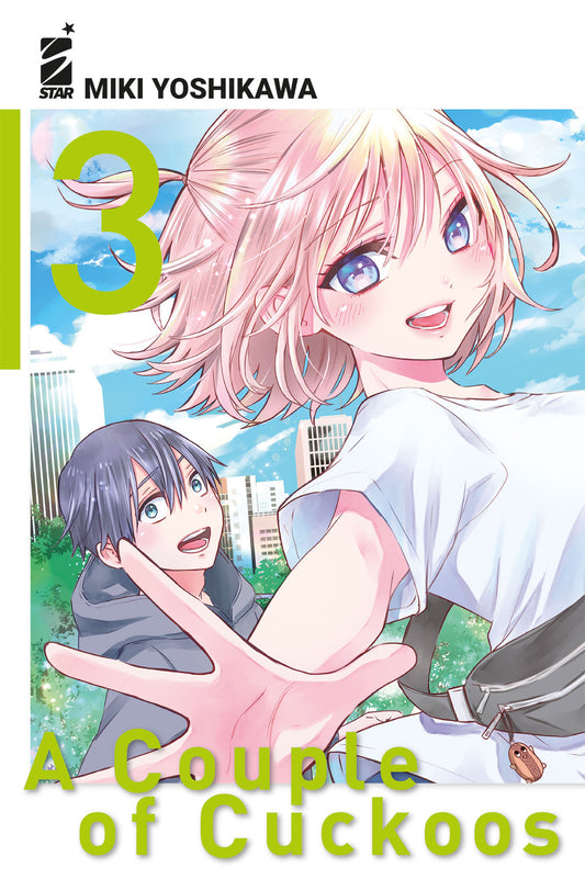 Coppia di Cuckoos 3 pubblicazioni Edizioni Star Comics, copertina con illustrazione di personaggi e dettagli artistici.