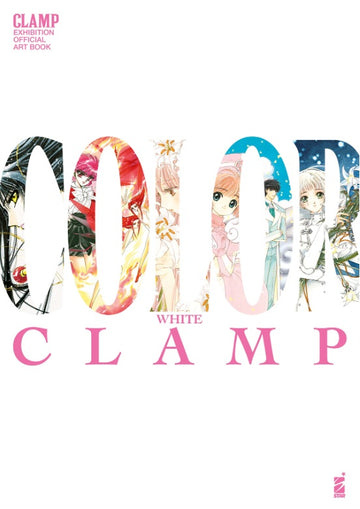 CLAMP EXHIBITION ART BOOK WHITE