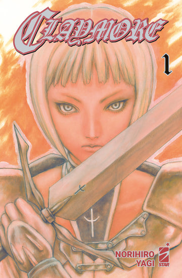 CLAYMORE NEW EDITION 1 (DI 27)