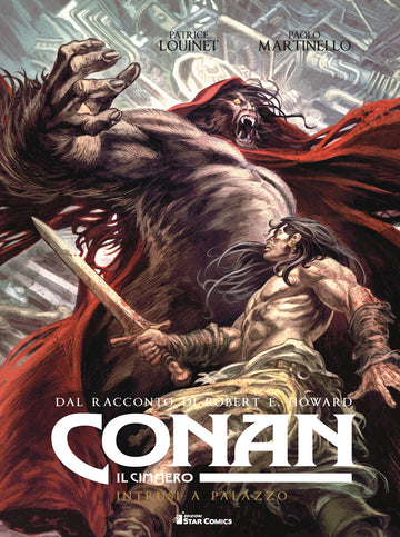 CONAN IL CIMMERO INTRUSI A PALAZZO
