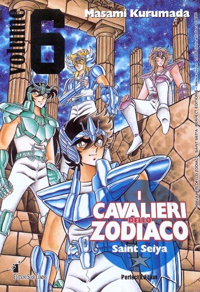 CAVALIERI ZODIACO PERFECT ED. 6
