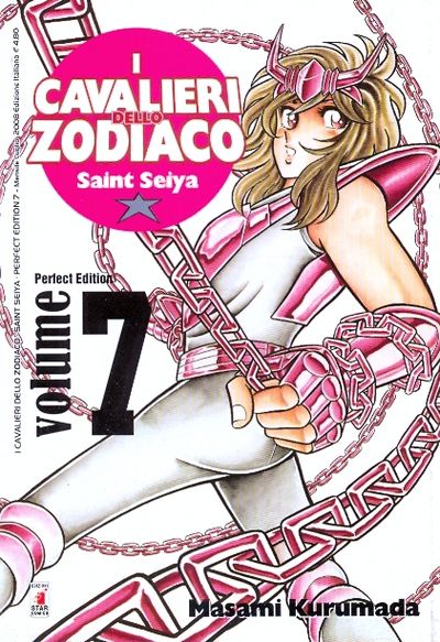 CAVALIERI ZODIACO PERFECT ED. 7