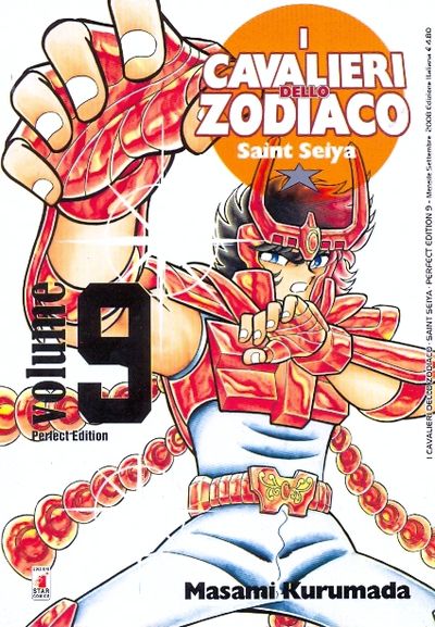 CAVALIERI ZODIACO PERFECT ED. 9