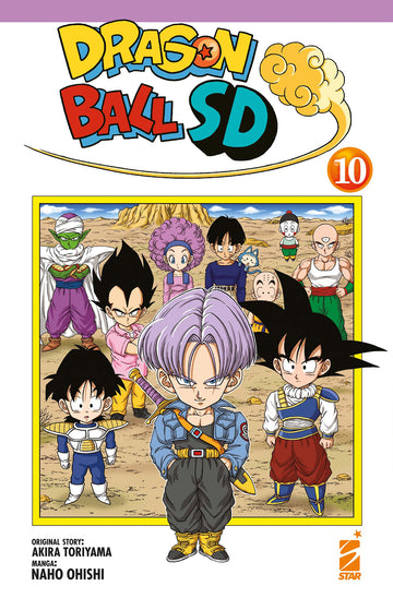 DRAGON BALL SD 10