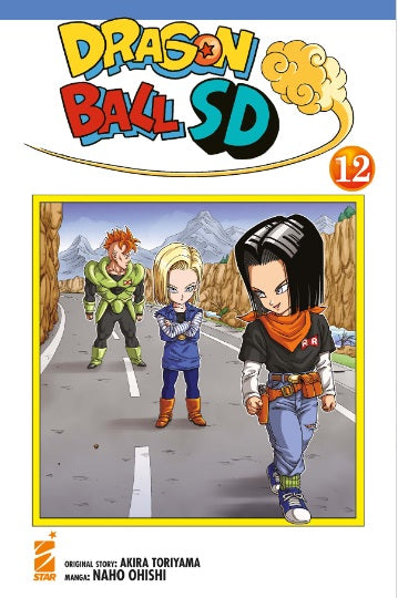 DRAGON BALL SD 12