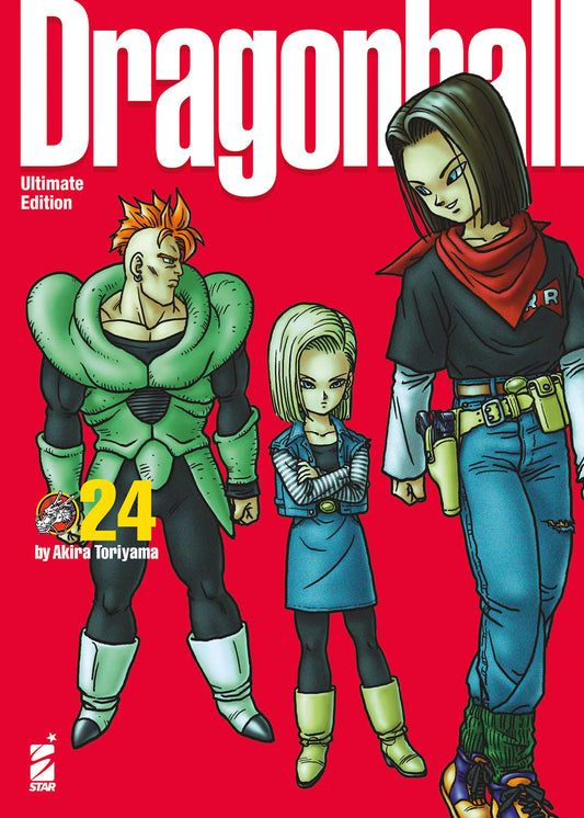 Copertina della pubblicazione Dragon Ball Ultimate Edition 24 di Edizioni Star Comics, con illustrazione originale e dettagli vivaci.
