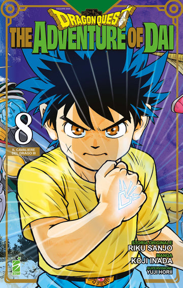 DRAGON QUEST - ADVENTURES OF DAI 8