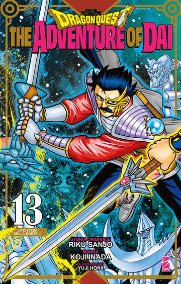 DRAGON QUEST - ADVENTURES OF DAI 13