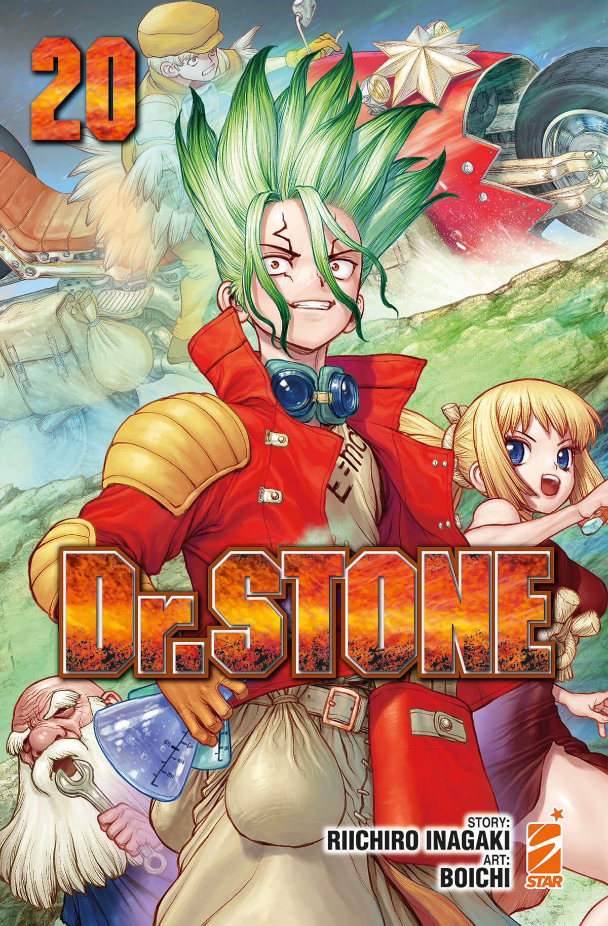 DR.STONE 20 - WasteofTimeShop