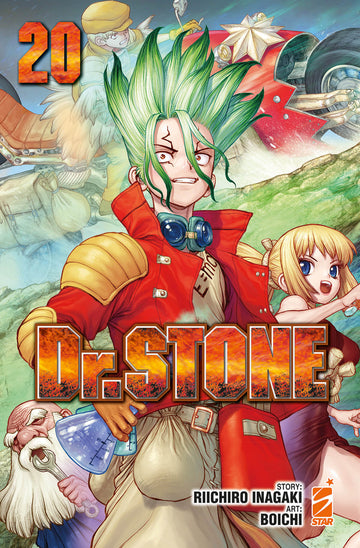 DR.STONE 20 - WasteofTimeShop