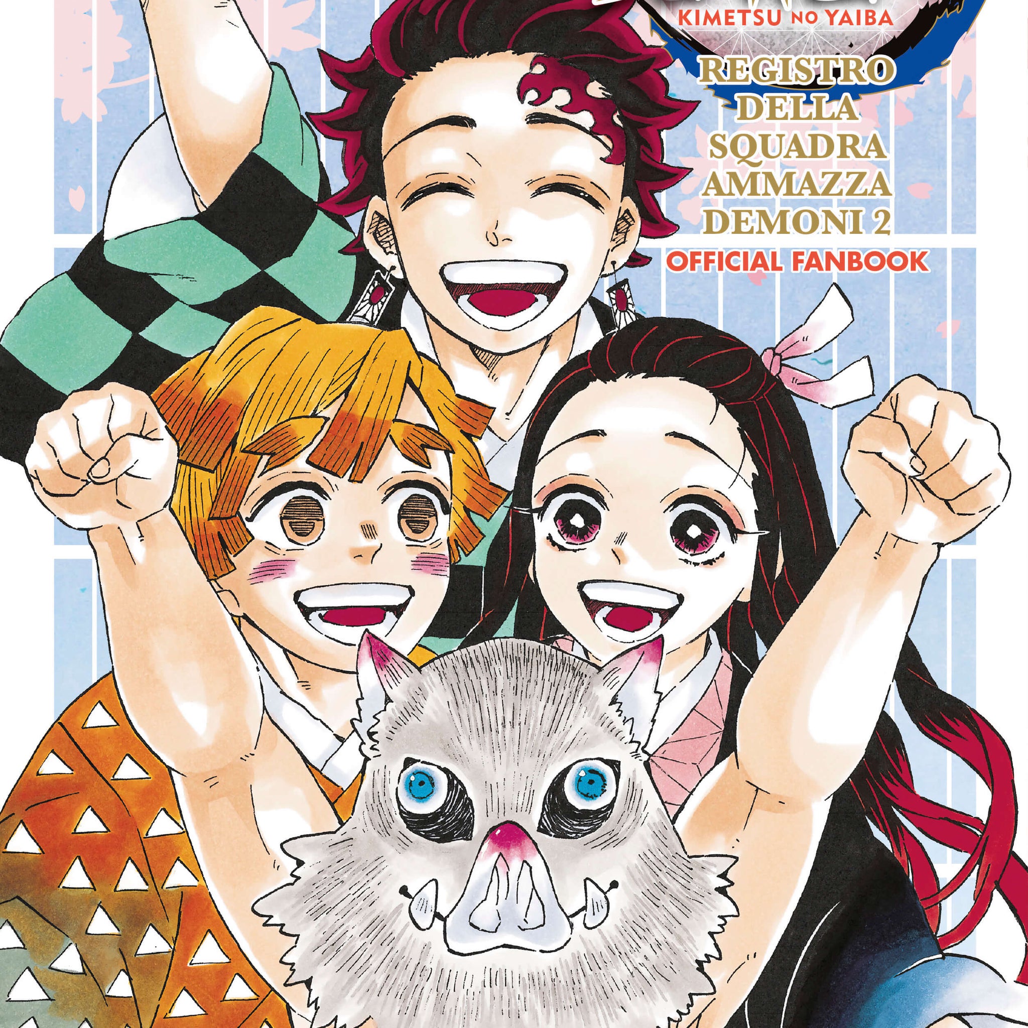 DEMON SLAYER OFFICIAL FAN BOOK 2