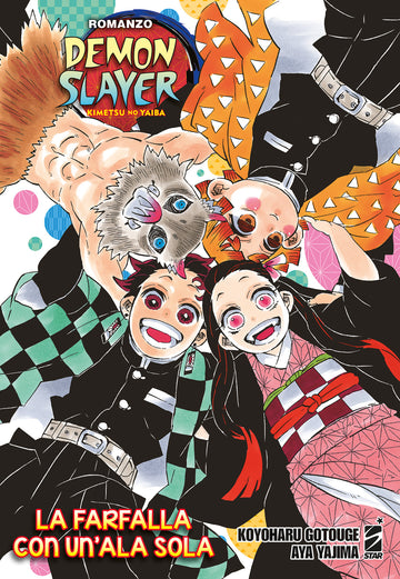 DEMON SLAYER LA FARFALLA CON UN'ALA