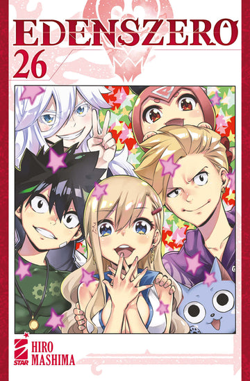 Copertina del volume EDENS ZERO 26, pubblicazione di EDIZIONI STAR COMICS con illustrazione del manga.