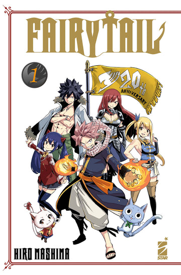 FAIRY TAIL N.1 - 20TH ANNIVERSARY