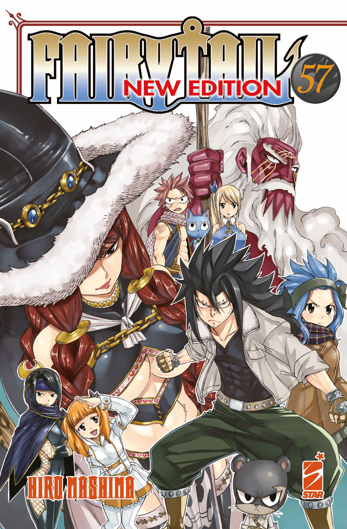 FAIRY TAIL NEW EDITION 57 - BIG 75