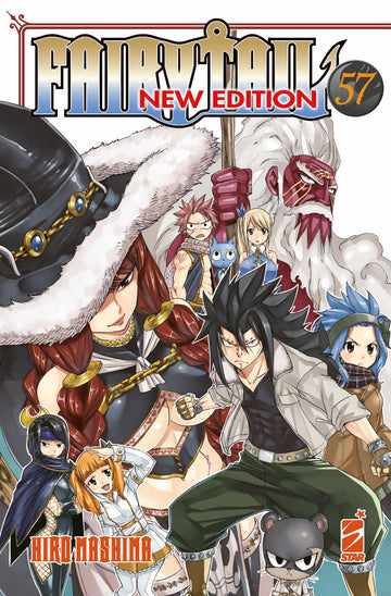 FAIRY TAIL NEW EDITION 57 - BIG 75