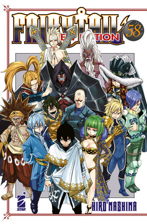 FAIRY TAIL NEW EDITION 58 - BIG 77 - WasteofTimeShop