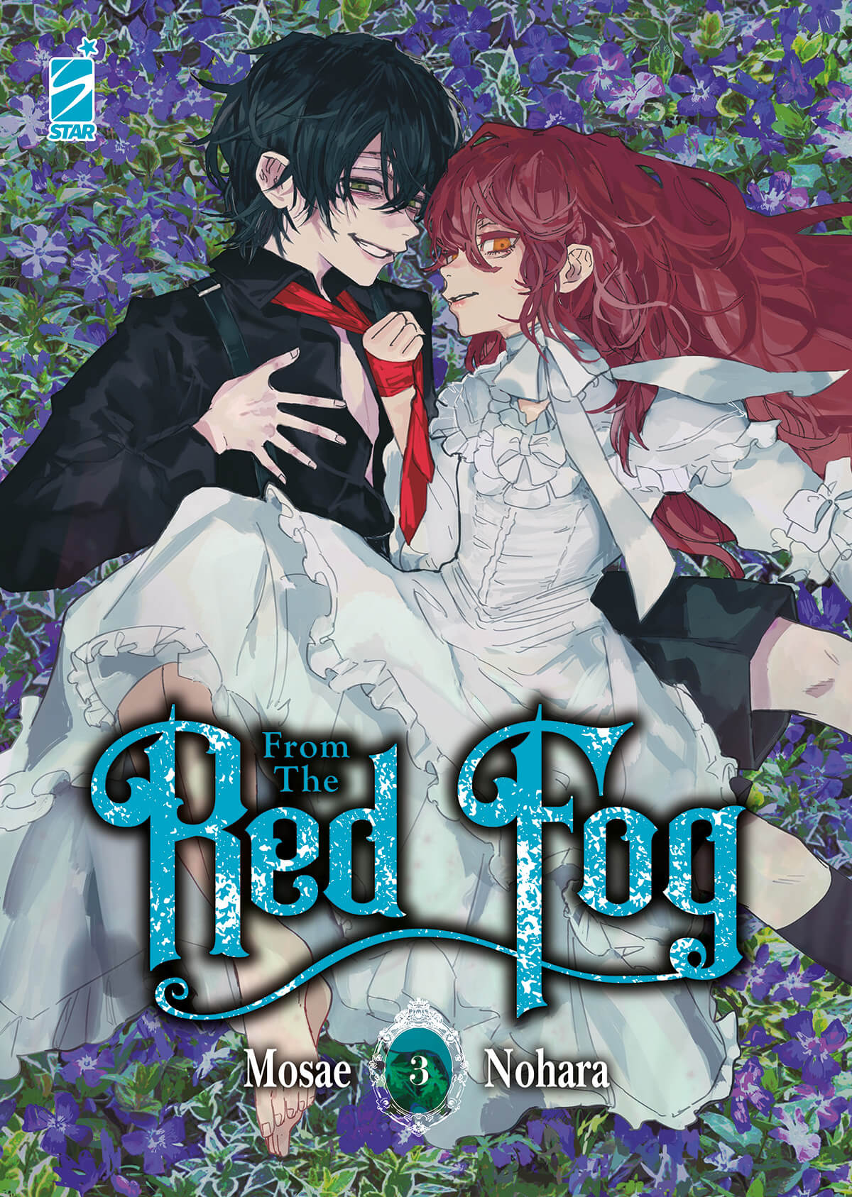 Copertina del fumetto "From the Red Fog 3" pubblicazione di Edizioni Star Comics, con illustrazioni e titolo in evidenza.
