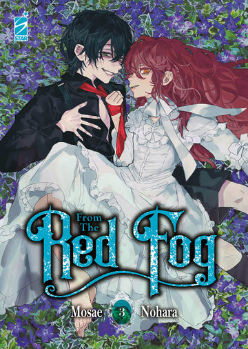 Copertina del fumetto "From the Red Fog 3" pubblicazione di Edizioni Star Comics, con illustrazioni e titolo in evidenza.