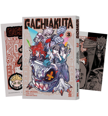 GACHIAKUTA 3 VARIANT COVER EDITION