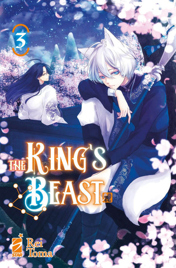Copertina del fumetto The King's Beast 3 edizioni Star Comics, con illustrazioni dettagliate e titolo in evidenza.