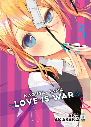 KAGUYA-SAMA - LOVE IS WAR 3 (DI 28)