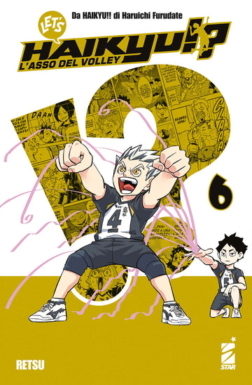 LET'S HAIKYU!? 6