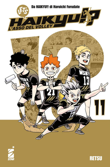 LET'S HAIKYU!? 11