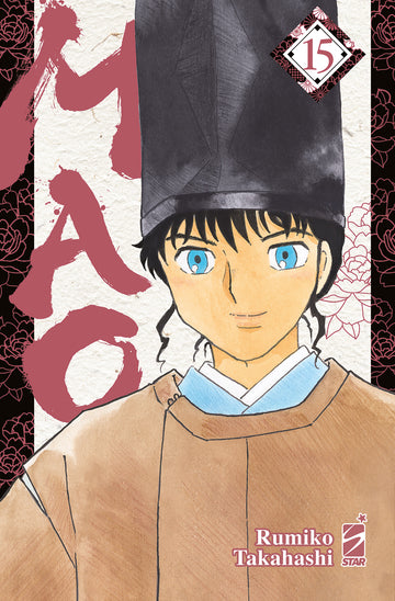 Copertina della pubblicazione MAO 15 di Edizioni Star Comics, rivolta agli appassionati di fumetti e graphic novel.