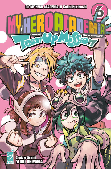 MY HERO ACADEMIA TEAM UP MISSION 6