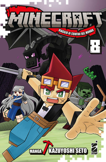 MINECRAFT 8 VIAGGIO AI CONFINI DEL