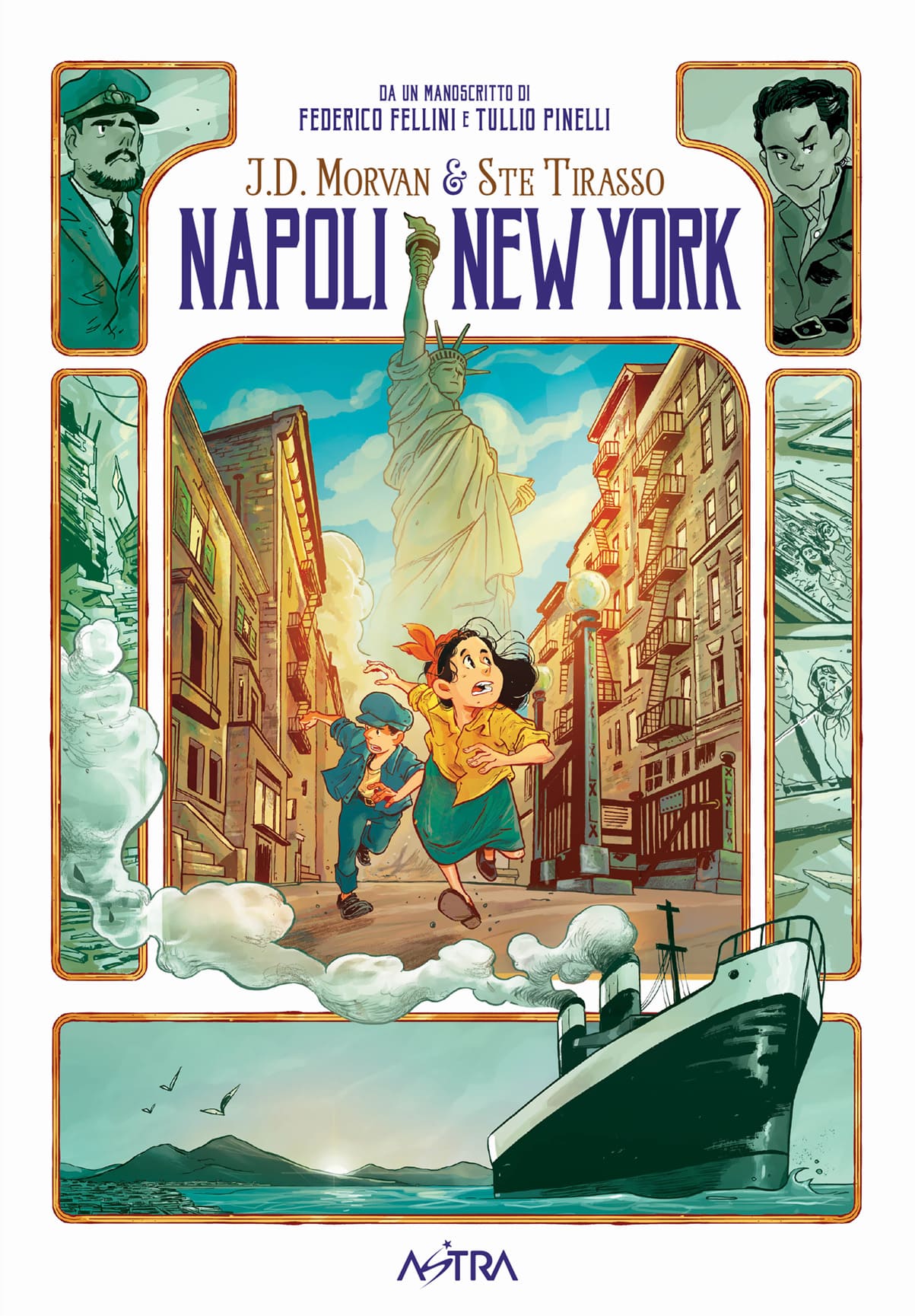 NAPOLI - NEW YORK VOL. UNICO