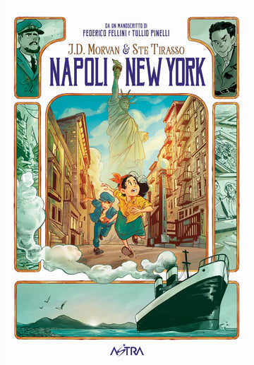 NAPOLI - NEW YORK VOL. UNICO