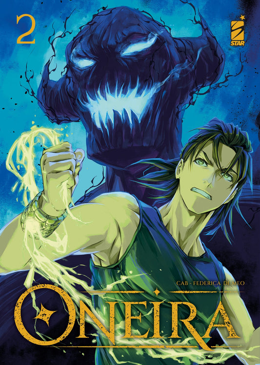 Copertina del fumetto ONEIRA 2 di EDIZIONI STAR COMICS, pubblicazione in primo piano con dettagli della copertina e illustrazioni.