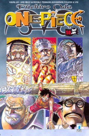 ONE PIECE 58 - YOUNG 201
