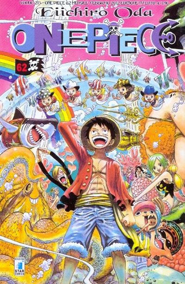 ONE PIECE 62 - YOUNG 213