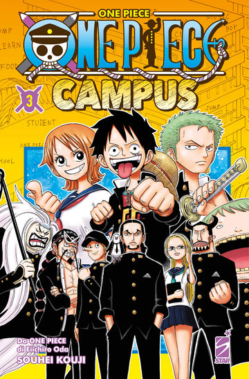 ONE PIECE CAMPUS 3