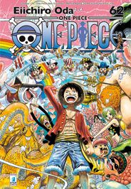 Copertina del volume ONE PIECE NEW ED. 62 - GREATEST 175 di Edizioni Star Comics, illustrato con personaggi e arte della serie anime.