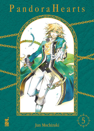 PANDORA HEARTS NEW EDITION 5 DI 13