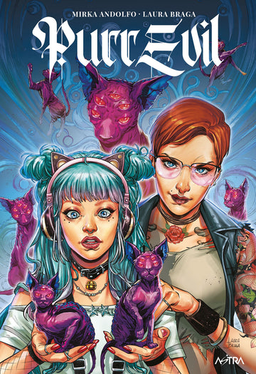 Copertina del fumetto Purr Evil 1 di Edizioni Star Comics, pubblicazione con illustrazioni e dettagli artistici.
