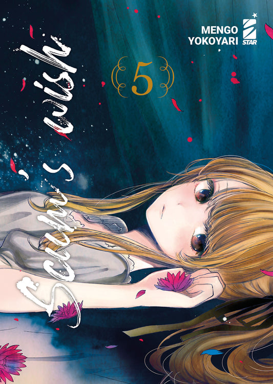 Copertina del volume 5 di "Scum's Wish", pubblicazione delle Edizioni Star Comics, con illustrazione colorata e dettagliata.