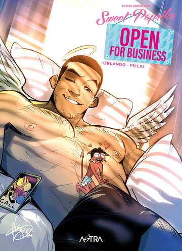 SWEET PAPRIKA: OPEN FOR VARIANT