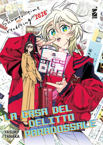 Copertina della pubblicazione Summer Time Rendering 2026 spin-off di Edizioni Star Comics, con illustrazione originale e dettagli colorati