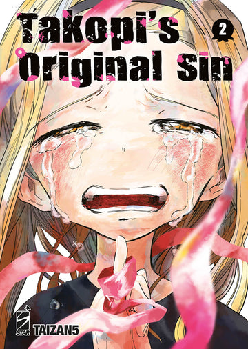 Copertina del libro TAKOPI'S ORIGINAL SIN 2, pubblicazione di Edizioni Star Comics, con illustrazioni e testo sulla cover