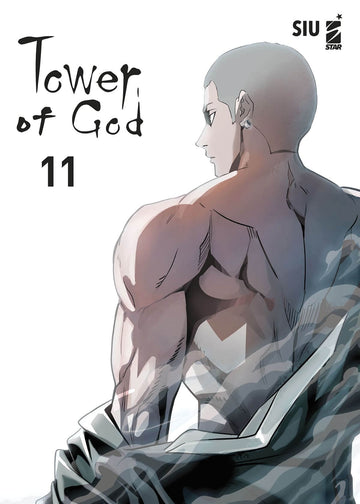 Copertina del volume 11 di Tower of God, pubblicazione di Edizioni Star Comics, con illustrazione del protagonista e simboli narrativi.