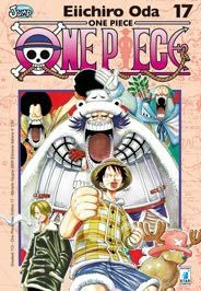 Copertina del volume ONE PIECE NEW ED. 17 - GREATEST 113 di Edizioni Star Comics, con illustrazioni e dettagli del manga.
