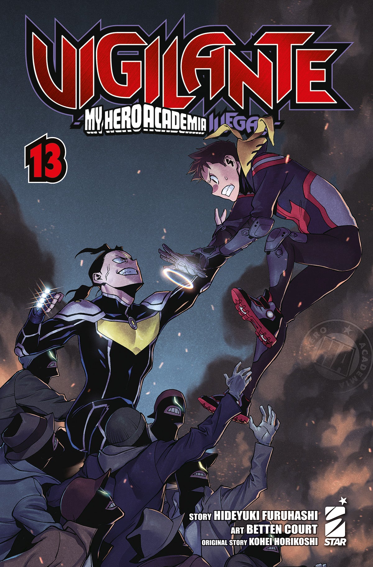 VIGILANTE - MY HERO ILLEGALS 13