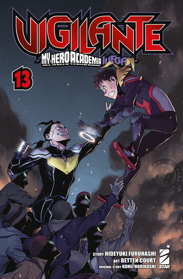 VIGILANTE - MY HERO ILLEGALS 13