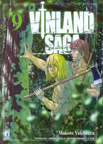 VINLAND SAGA 9 - ACTION 212